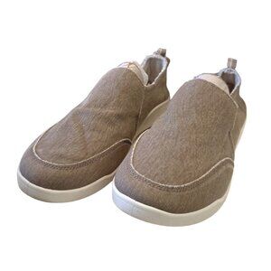 Vionic Malibu Beige Denim Size 10 Women’s Sneaker NWT